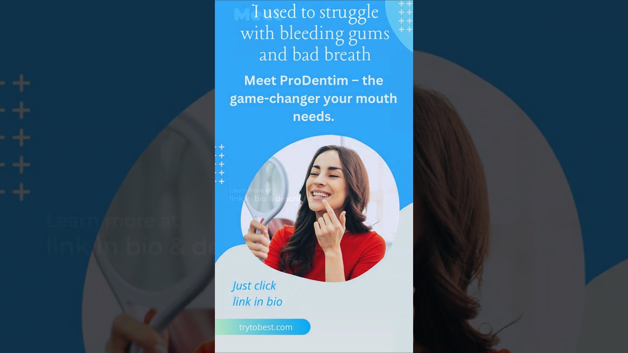 ProDentim Review: #1 Dental Probiotic for Healthy Teeth & Fresh Breath! 30 Sec #shorts #virel