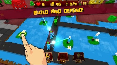Block Defender: Tower Defense GamePlay Trailer