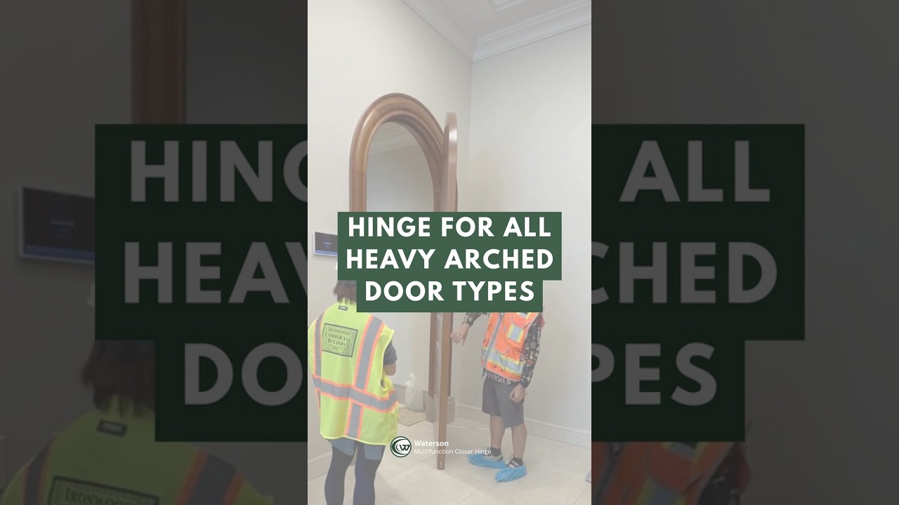 Heavy Duty Arched Door Closer Hinge