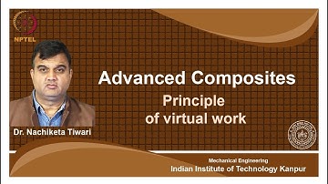 noc18-me58 Lec 50-Principle of virtual work