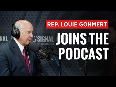 Rep. Louie Gohmert: How To Solve Our Southern Border Crisis