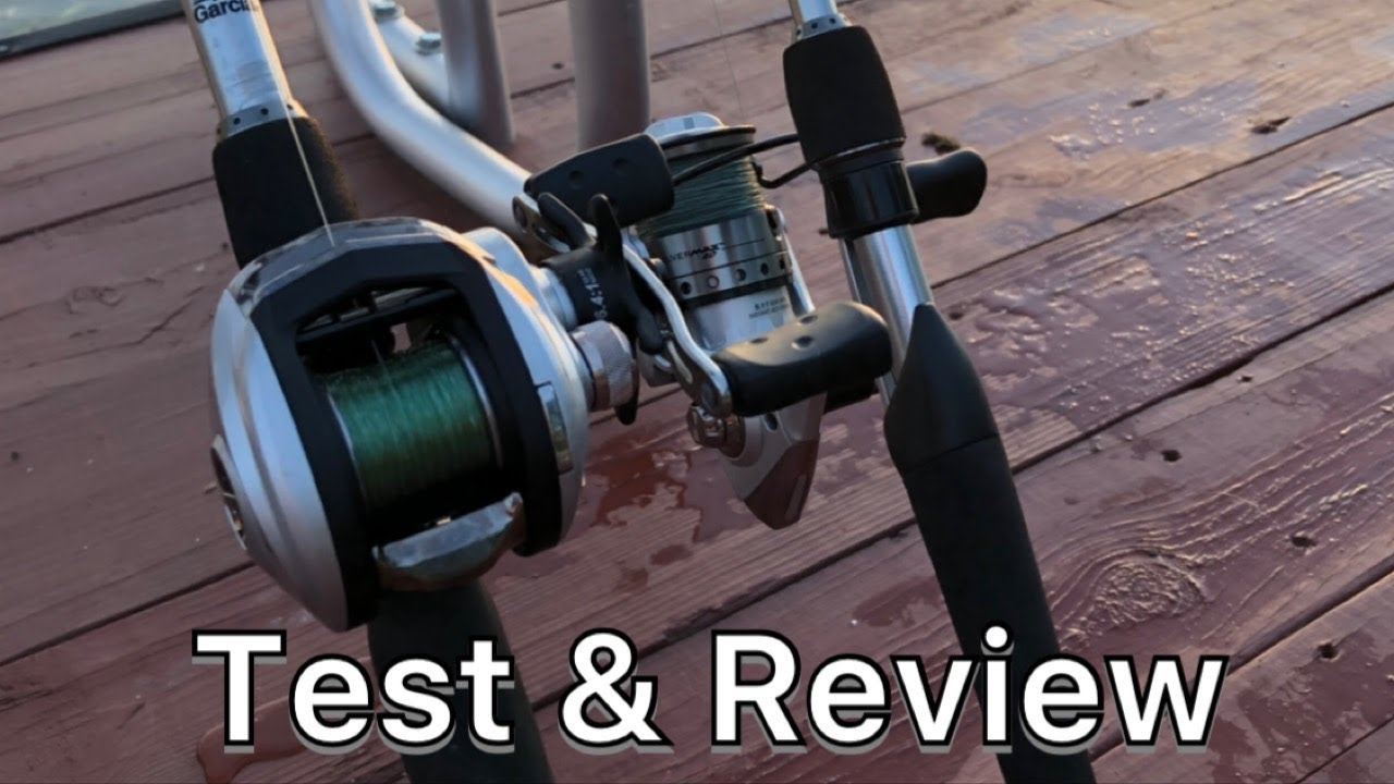 Abu Garcia Silver Max: Test and Review 