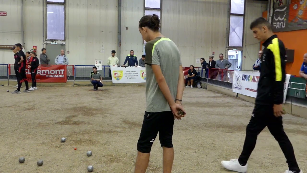 Miniature de la vidéo : Mondial des volcans quart junior Gire vs Souillard