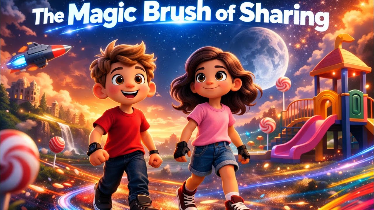 The Magic Brush of Sharing