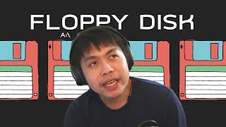 Floppy Disk กับวิธีการป้องกันเกมเถื่อน