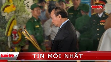 ⚡ NÓNG | Thủ tướng Nguyễn Xuân Phúc đến nhà riêng viếng nguyên Thủ tướng Phan Văn Khải