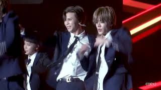 181124 K-concert in Macau - NCT127 Simon Says (Mark focus)