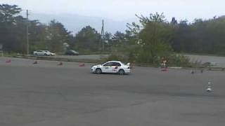 2009/5/24 葛西 百合 ママさん らんさー 第2ヒート JMRC北東北ジムカーナシリーズ第2戦 CLⅢクラス