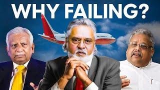 Why Indian Airlines FAIL | Business Case Study