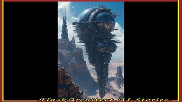 AI ATLAS Creates a Spaceship On Its Own Composed of Self Replicating Nanobots 