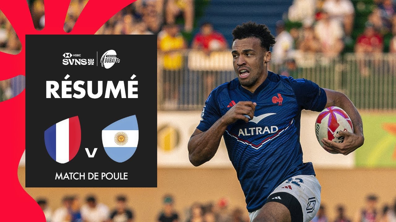 Programme Rugby Argentine Vs France - 2ème Test 11 Juillet 1992 - Collector Années 90