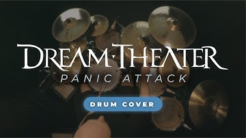 Dream Theater - Panic Attack // Drum cover