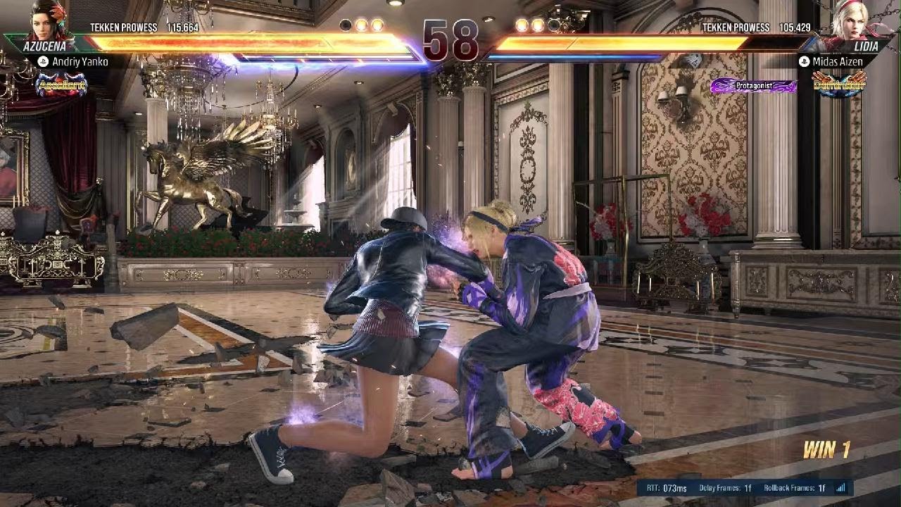 TEKKEN8_Toxic Match YouTube