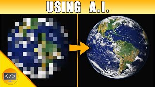 How I use Machine Learning to Increase the Quality of small Images