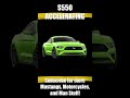 Exhaust Battle 2024 Mustang and S550 Mustang Exhaust Comparison #shorts