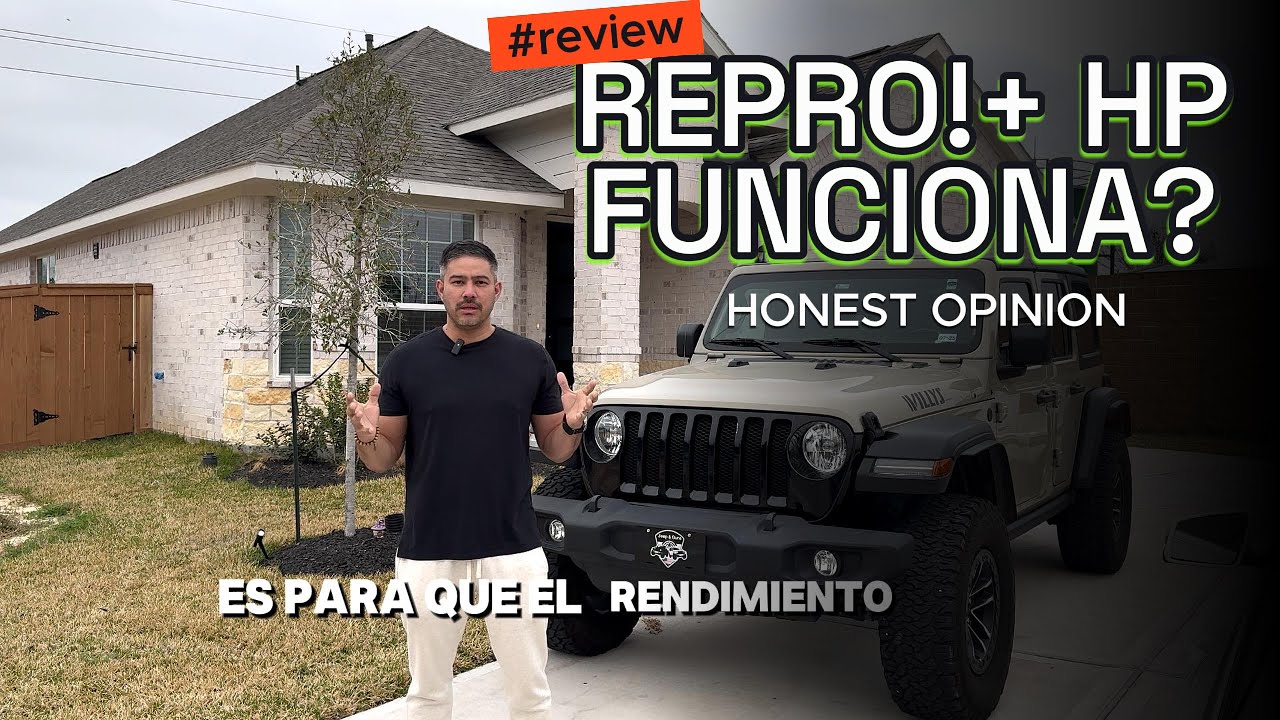Funciona la REPROGRAMACION! ECU en mi jeep wrangler ? V6 REPRORACE ...