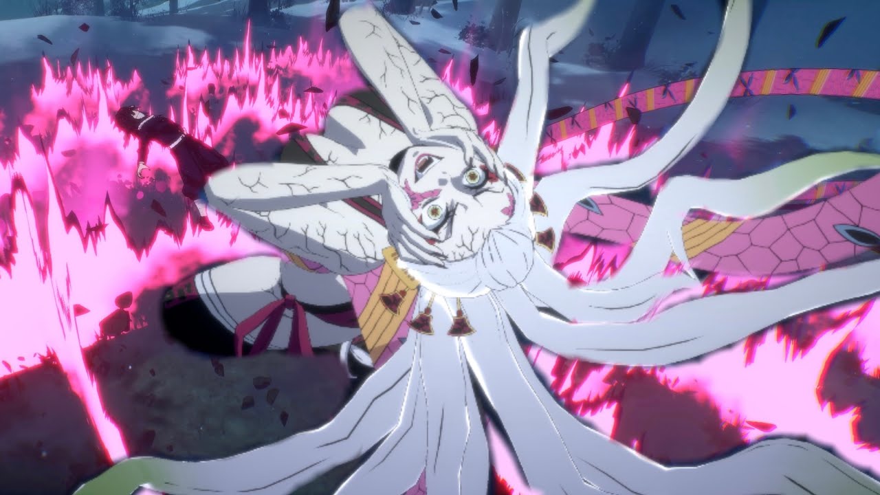 Daki is OVERWHELMING in Demon Slayer Hinokami Chronicles 2