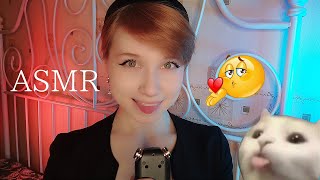 АСМР БЕЗУМНО БЛИЗКО😋ЗВУКИ РТА, ПОЦЕЛУЙЧИКИ И ШËПОТ ДЛЯ СНА НА ТАСКАМ😚💞