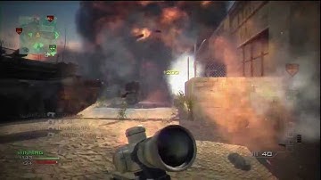 MW3 Quad Booby Trap Kill By InSaNe_RaYz