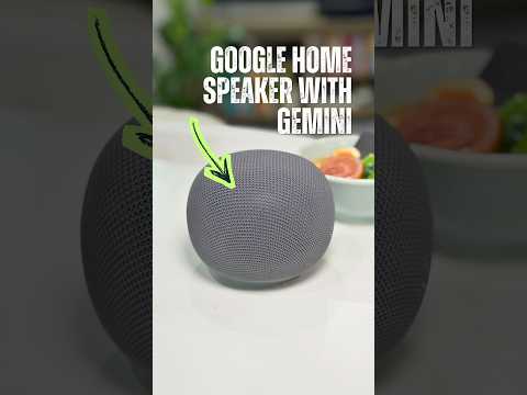 Google Home Speaker Gemini mo hop 2026