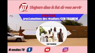 Proclamations des résultats du BFEM 2020/CEM THIAMENE