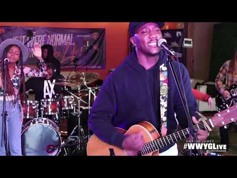 Darius James- Receive Our Worship Live - YouTube