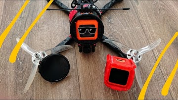 RunCam 5 Orange ND filter options.