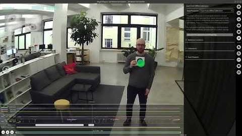 Pupil Player - Post-hoc pupil detection and gaze mapping