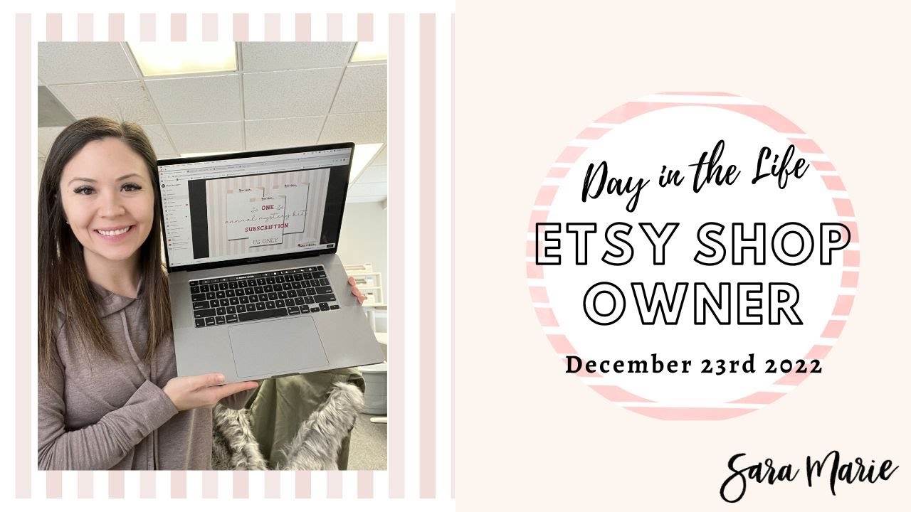 Annual Mystery Kit Subscription Details! | LIVE NOW! | Day in the Life of an Etsy Sticker Shop Owner