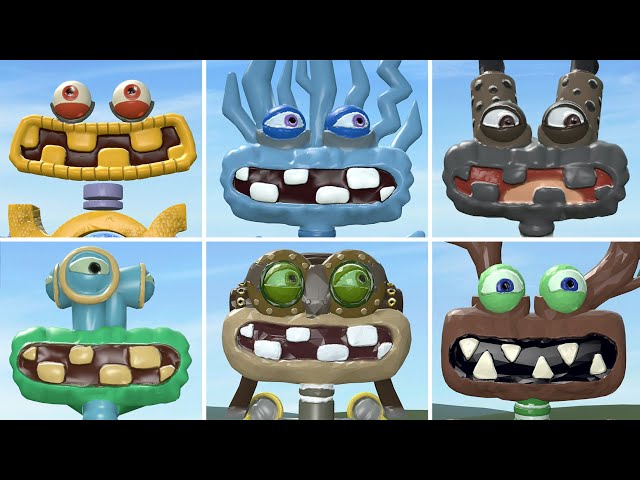 Spooky Epic Wubbox [My Singing Monsters] [Mods]