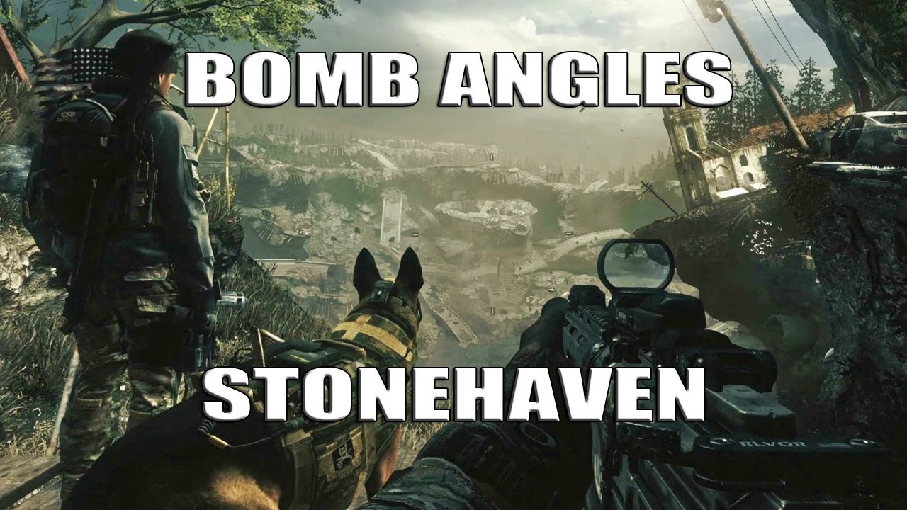 Stonehaven Bomb Angles | Call of Duty Ghosts Guide