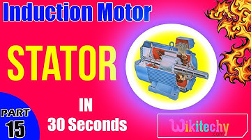 What is a Stator | Induction Motor Interview Questions Answers | Electrical Interview Questions