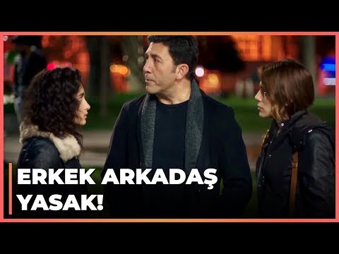 Cihan, Kızlarına Aksel ve Kerem ile Görüşmelerini YASAKLADI - Güneşi Beklerken 38. Bölüm