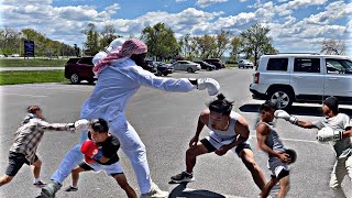 How To Win A Street Fight With Head Movement ( SELF DEFENSE AGAINST BULLY)