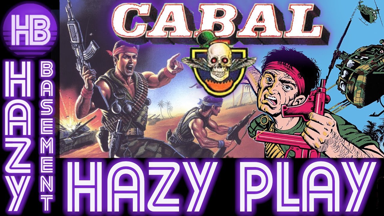 Cabal 1988 (Arcade Gameplay)  | Commentary