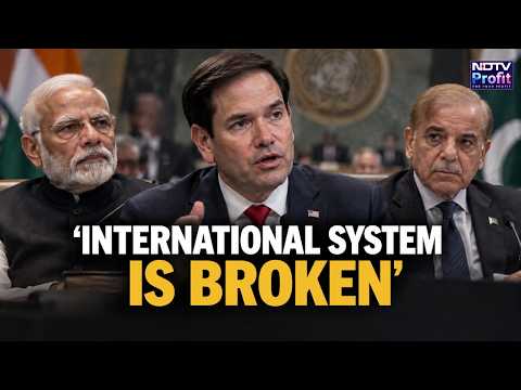 Rubio Flags India-Pakistan Conflict: Tears Into ‘Broken’ Global System