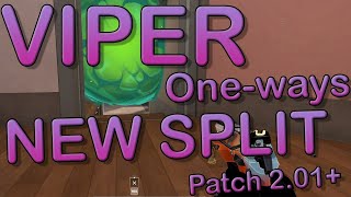 3 BEST One-way smokes for Viper on Split (Updated 2021 for Valorant Split changes)