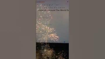 Writes Blog Articles About Fireworks Around The World On The New Year
