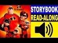The Incredibles Read Along Storybook Read Aloud Story Books Books Stories The Supers Save The Day