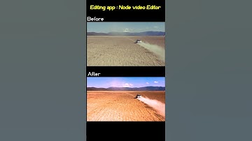 Node video quality increase cc effects / colour grading in 4k quality
