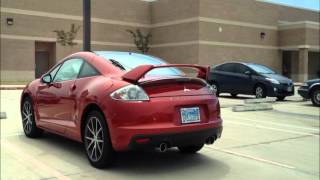 2012 Mitsubishi Eclipse GT 5-speed Manual Fully Loaded Brief Exterior Look