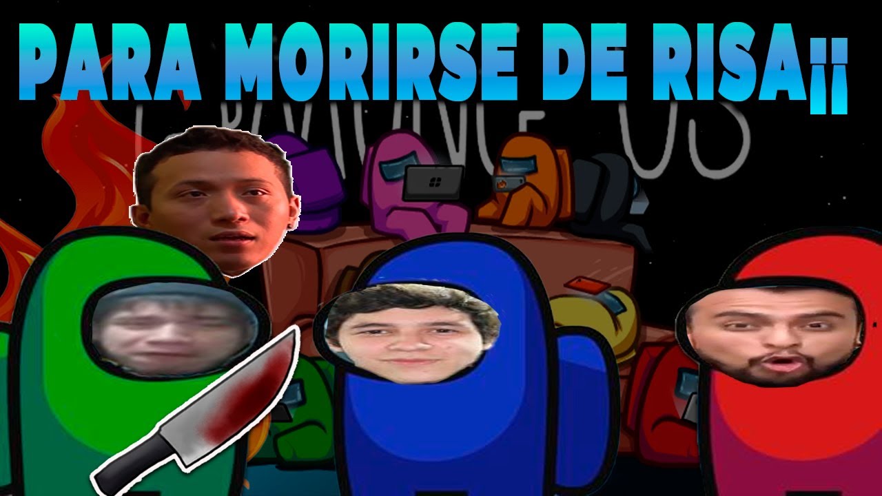 MAHI Y MASOKU😍LOS PEORES IMPOSTORES🔥JUEGAN AMONG US CON TODA LA CIFRUT GAMING😂🔥[NO TE LO PIERDAS]🕹️