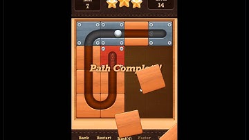 Rool the Ball Walkthrough Beginner Pack level 14 (3 stars)