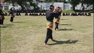 salam perguruan,bela cipta 1,2,3,4 & wiraloka di PPD ambulu tgl 24-10-3021