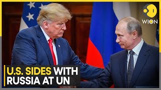 Russia-Ukraine War: US Sides With Russia Twice At UN | World News | WION