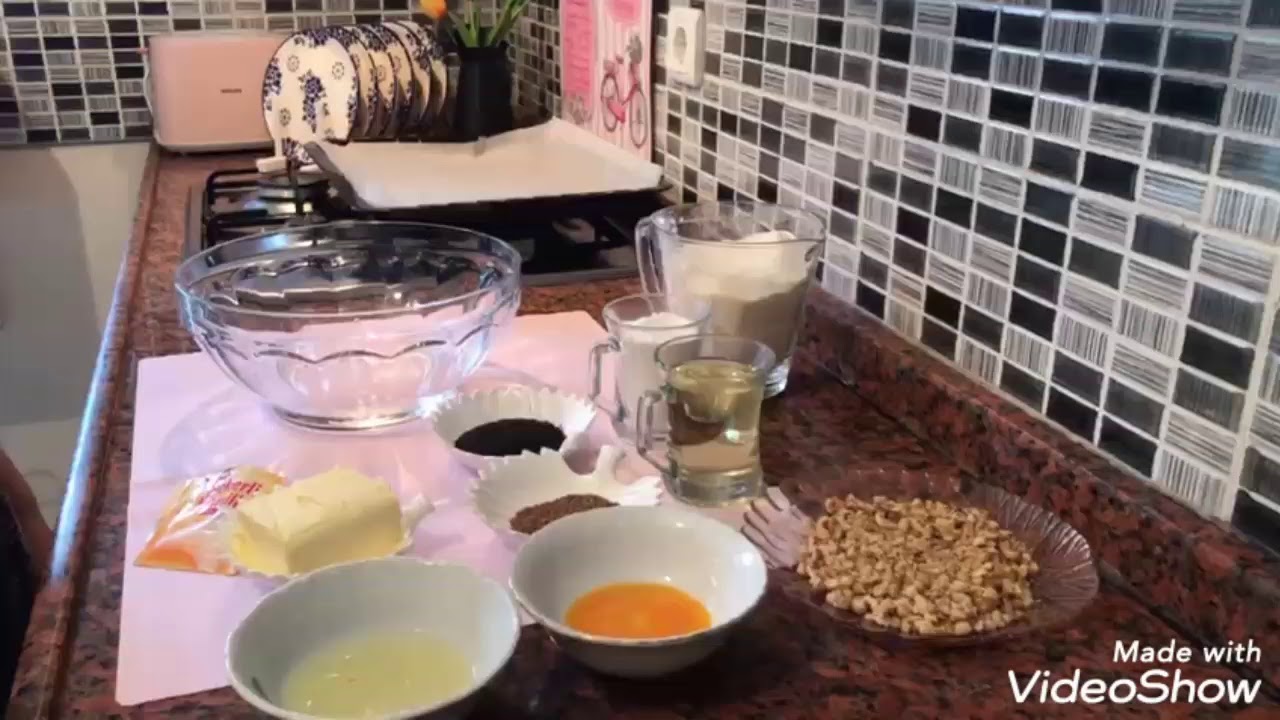 Ağızda dağılan kıyır kıyır çaylı kurabiye👌👍 YouTube