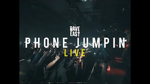 DAVE EAST PHONE JUMPIN LIVE // Boston, MA // P2 TOUR