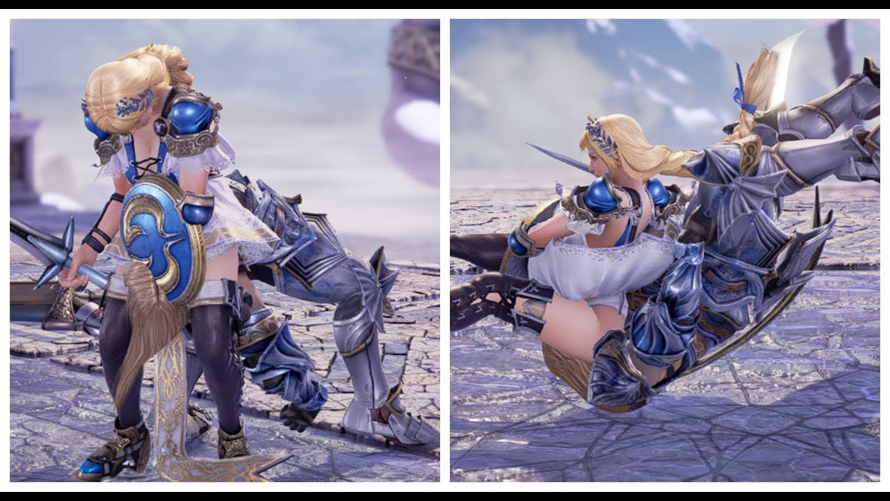 Soulcalibur VI: Sophitia Heaven's Arch on All (With DLC)