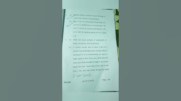 TMBU part 3 paper 8 mathematics 2022 #Tmbu#question#shorts