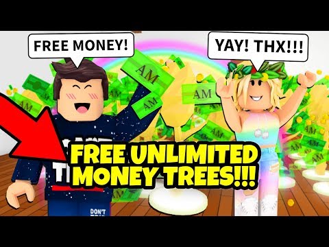 New Free Unlimited Money Trees Roblox Adopt Me Money Tree Update Youtube - new rare money tree magic potions in adopt me roblox